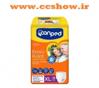 پوشک بزرگسال کن پد(جانپد)شورتی ایکس لارجcanped